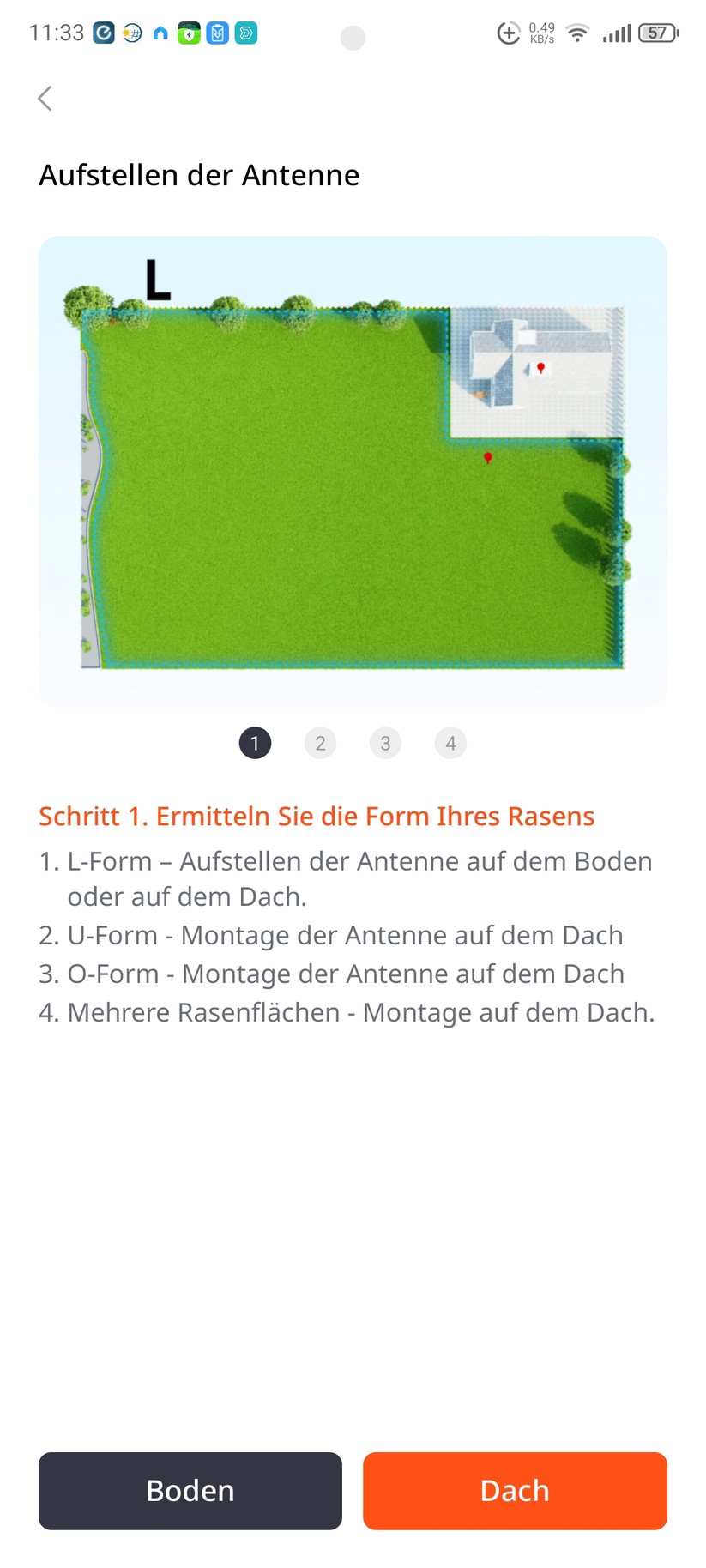  Inbetriebnahme und Kartierung