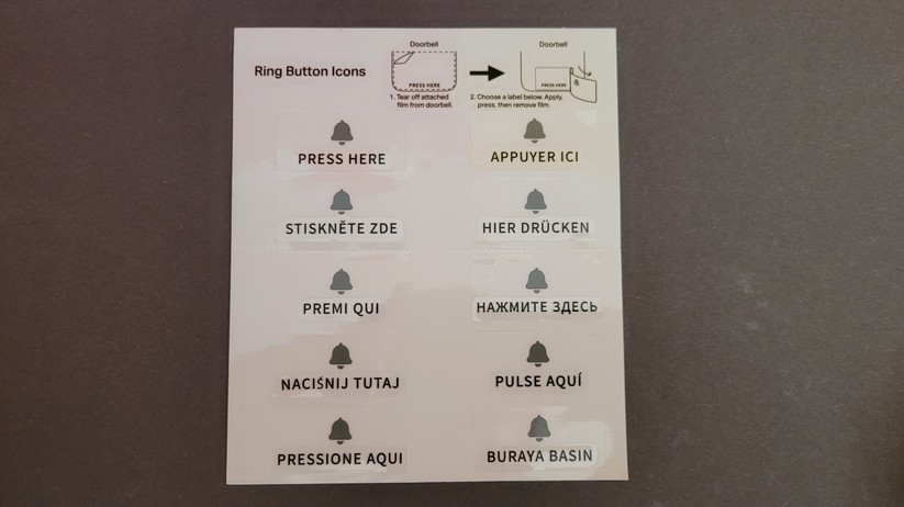 Video-Türklingel TP-Link Tapo D230S1