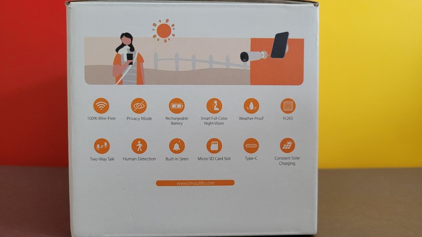 Imou Cell 3C mit Solarpanel: Kabellose Überwachungskamera mit 2K-Auflösung