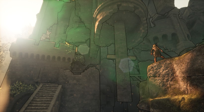 Tomb Raider neu interpretiert