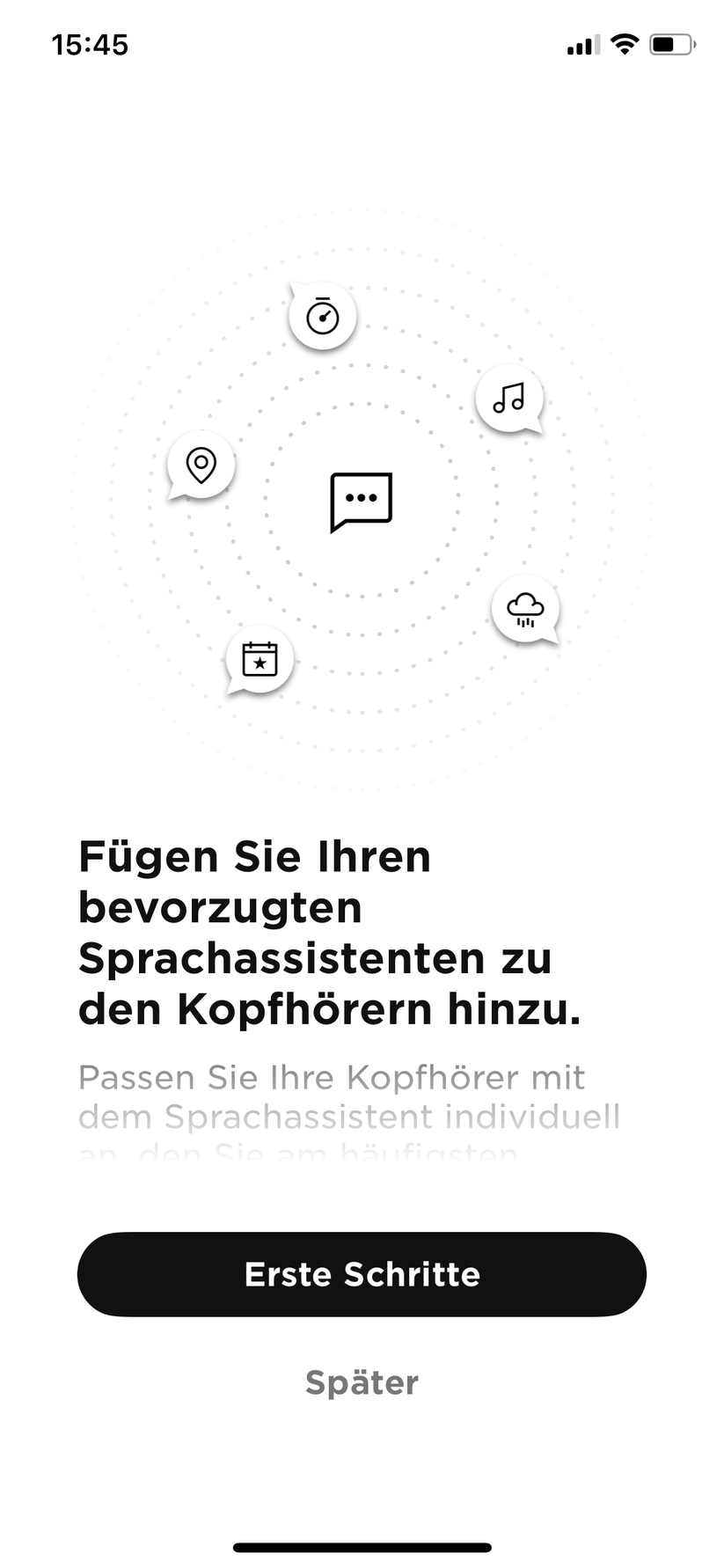 Bose-App