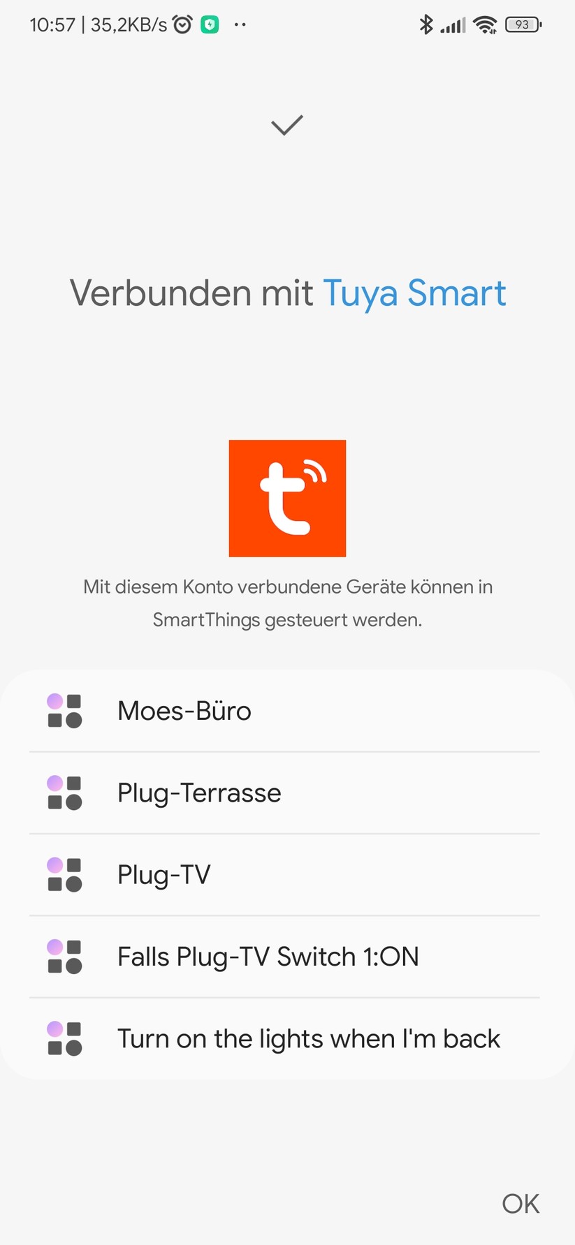 Smartthings-App