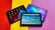 Tablets: iPad Air 4, Lenovo Tab P11 Pro, Amazon Fire HD 10 Plus