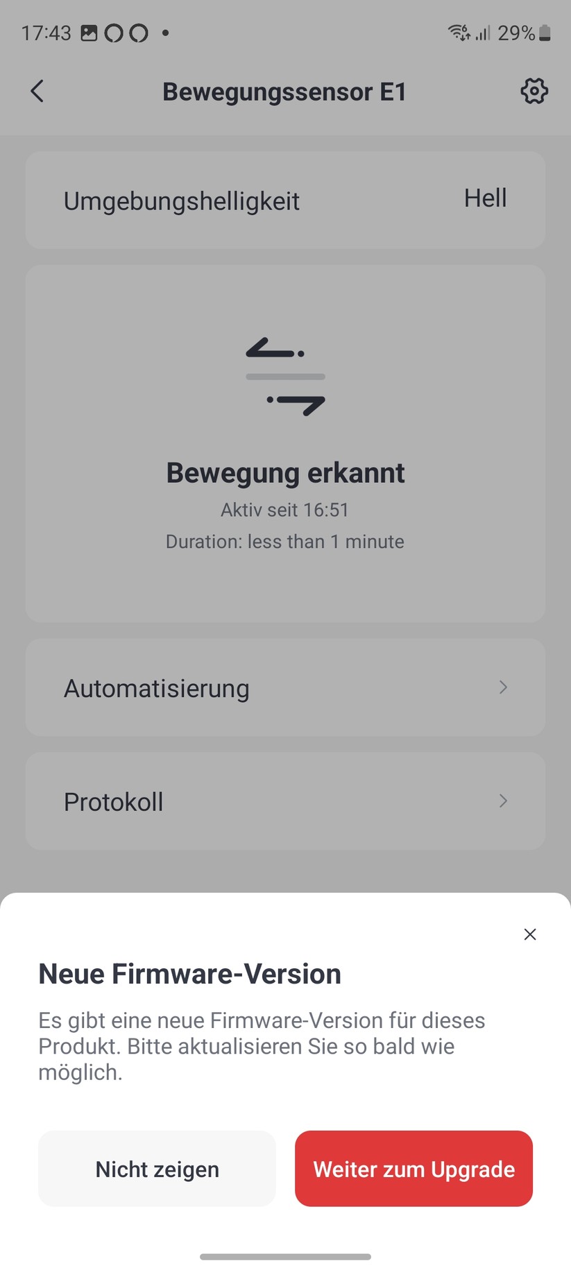 Die Einrichtung der Switchbot-Komponenten erfordert eine Registrierung. Ansonsten ist der Setup-Prozess sehr einfach. Während der Einbindung liefert die App informative Erklärungen, Grafiken und Videos zu den einzelnen Komponenten hinsichtlich Einrichtung, Konfiguration und Betrieb. Vorbildlich.