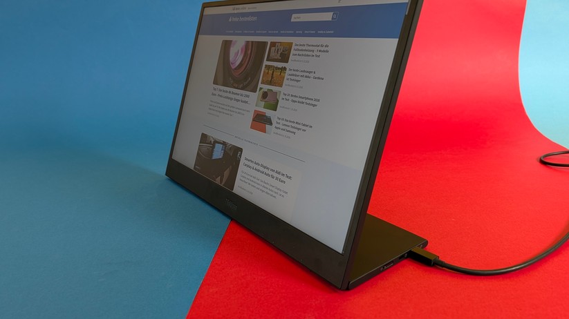 Lenovo Thinkvision M16 – Bilderstrecke