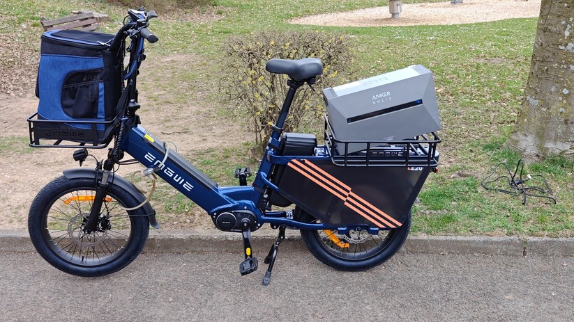 Engwe LE20 Cargo mit Stromspeicher