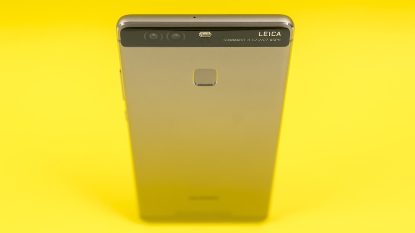 Fingerabdrucksensor im Huawei P9