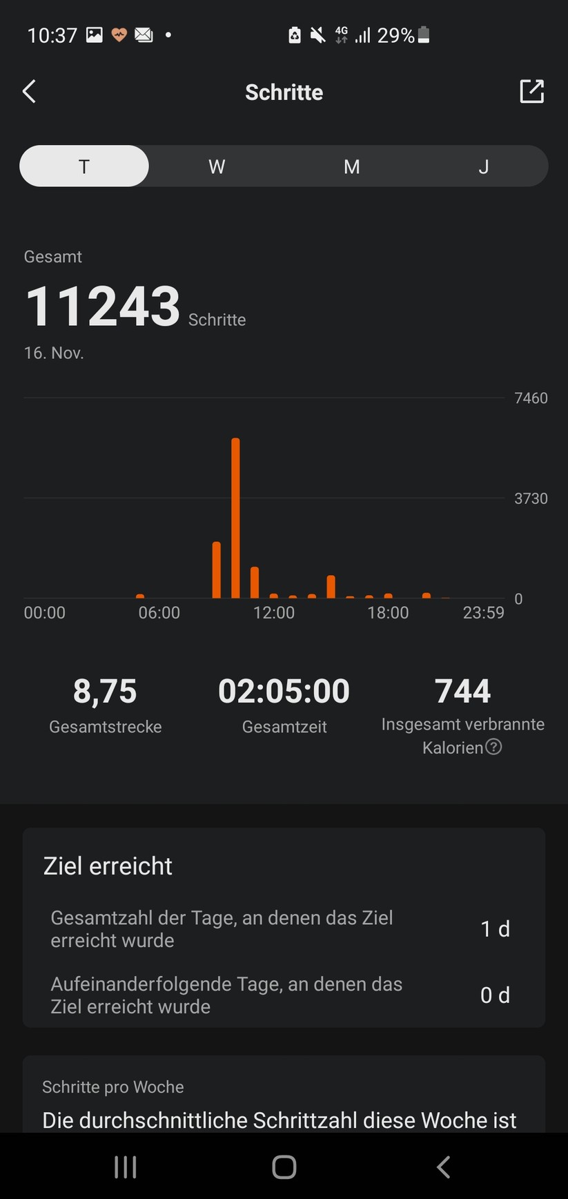  Die App zur Amazfit T Rex 2 im Test