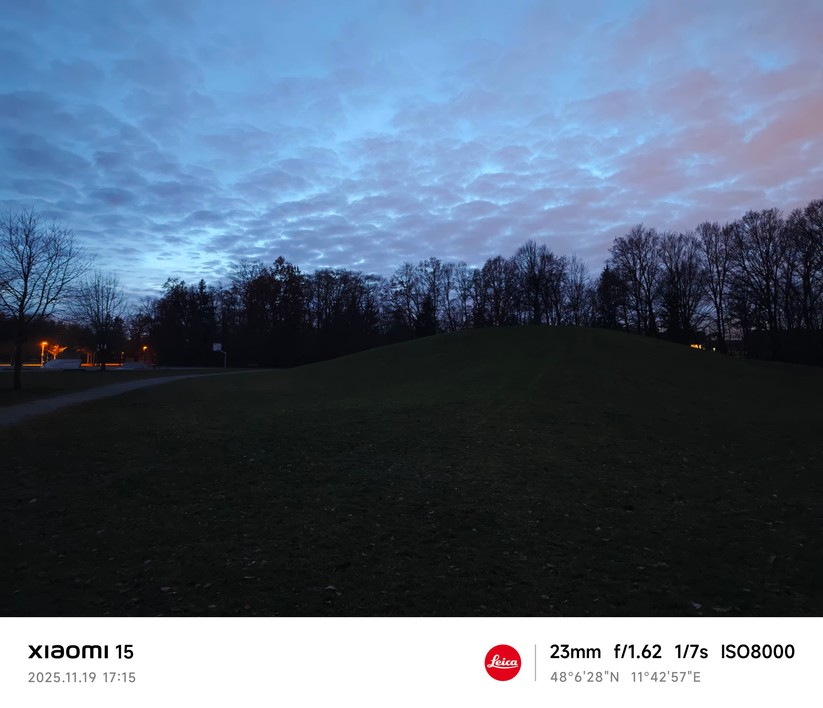 Xiaomi 15 - Originalaufnahmen 