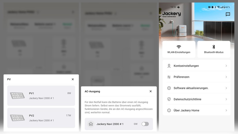 Jackery Home App