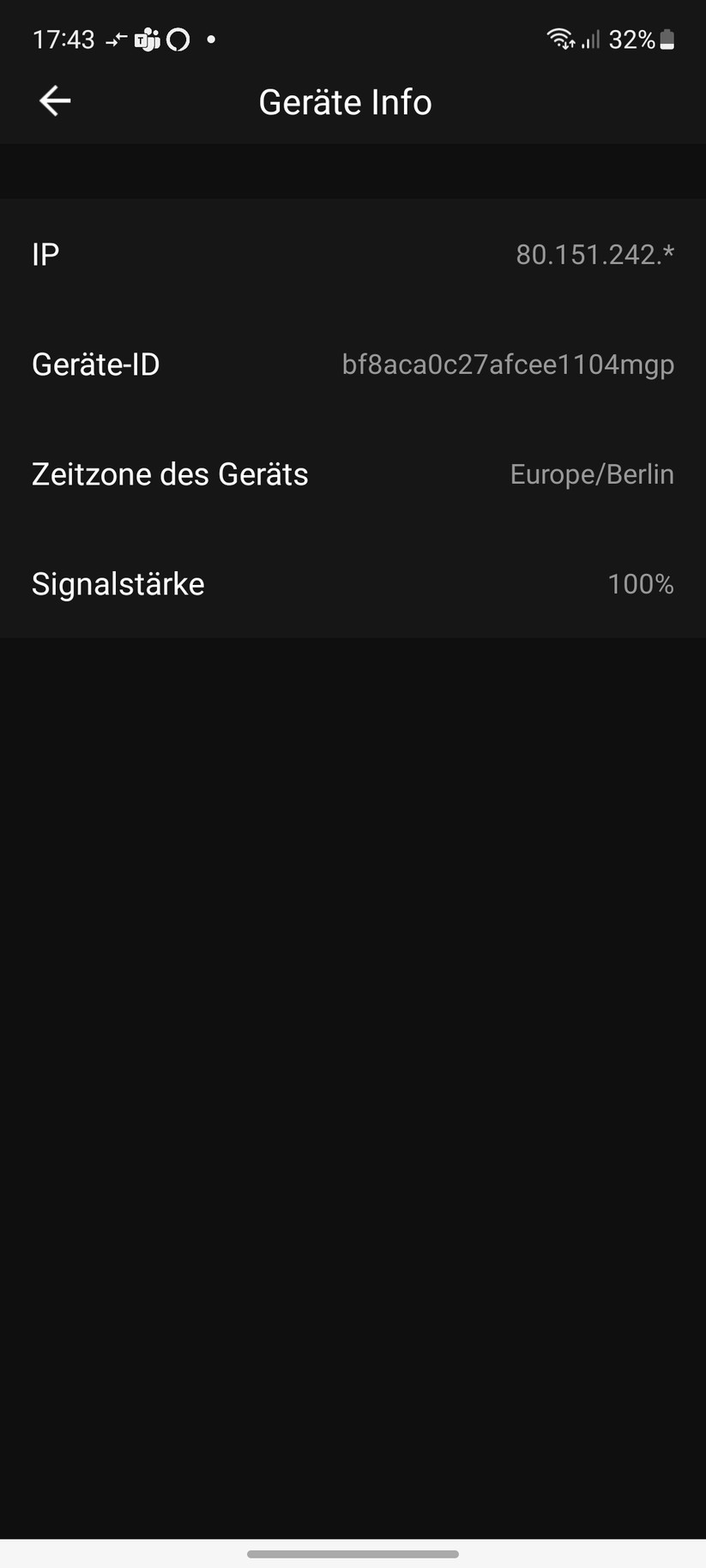 Der WLAN-Empfang der Visortech ZX-5319 überzeugt im Test.