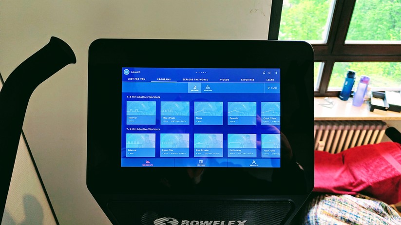 Bowflex Max Trainer M9