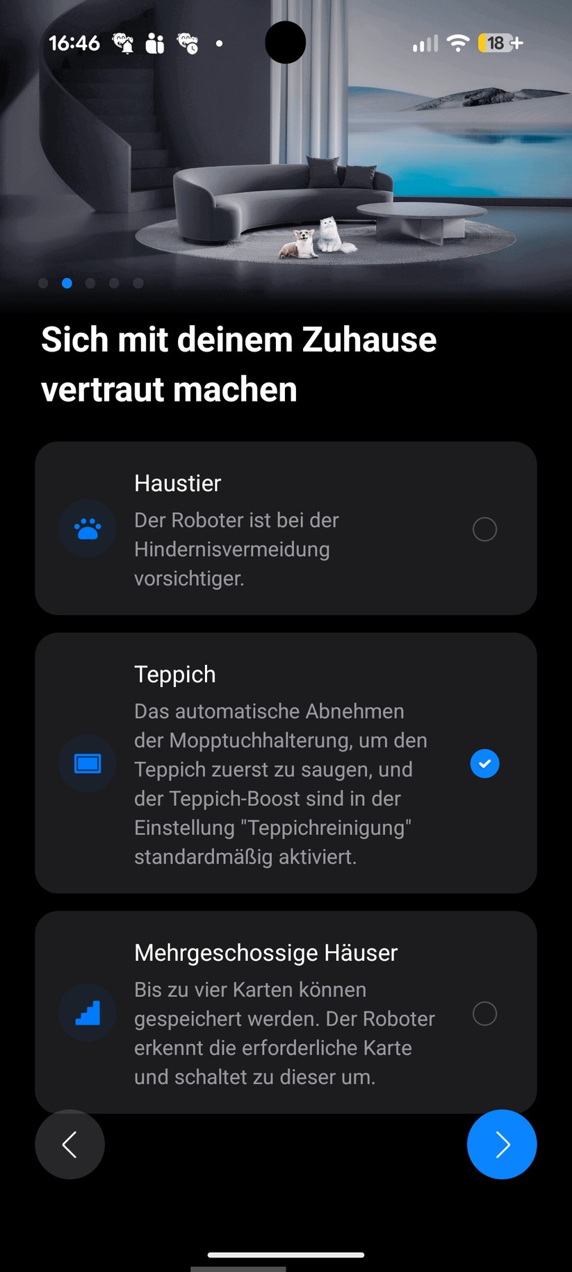 Roborock Saros 20 Sonic – App & Einrichtung