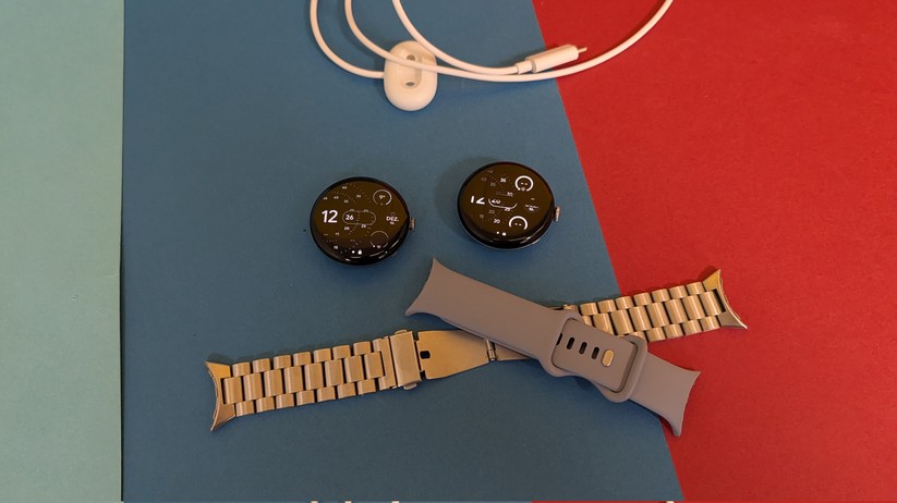 Google Pixel Watch 4 – Bilderstrecke