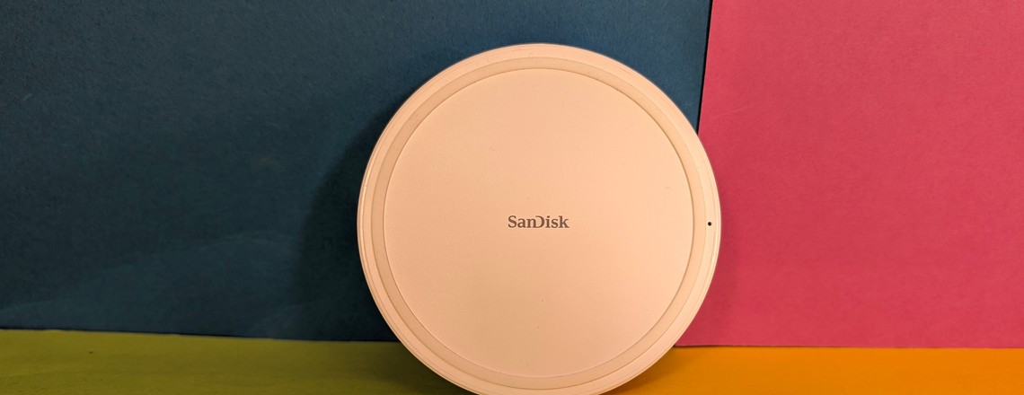 Sandisk Ixpand Wireless Charger Pad im Test