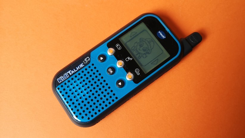 Dieses Funkgerät für Kinder sieht nett aus, ist aber völlig unbrauchbar.