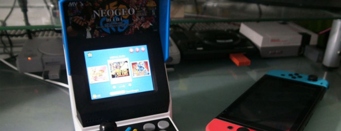 Retro-Konsole Neo Geo Mini im Test: Spielhallen-Flair deluxe