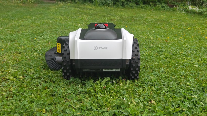 Ecovacs O1200 LiDAR Pro: Mähroboter für Flächen bis 1200 m² mit integriertem Kantentrimmer