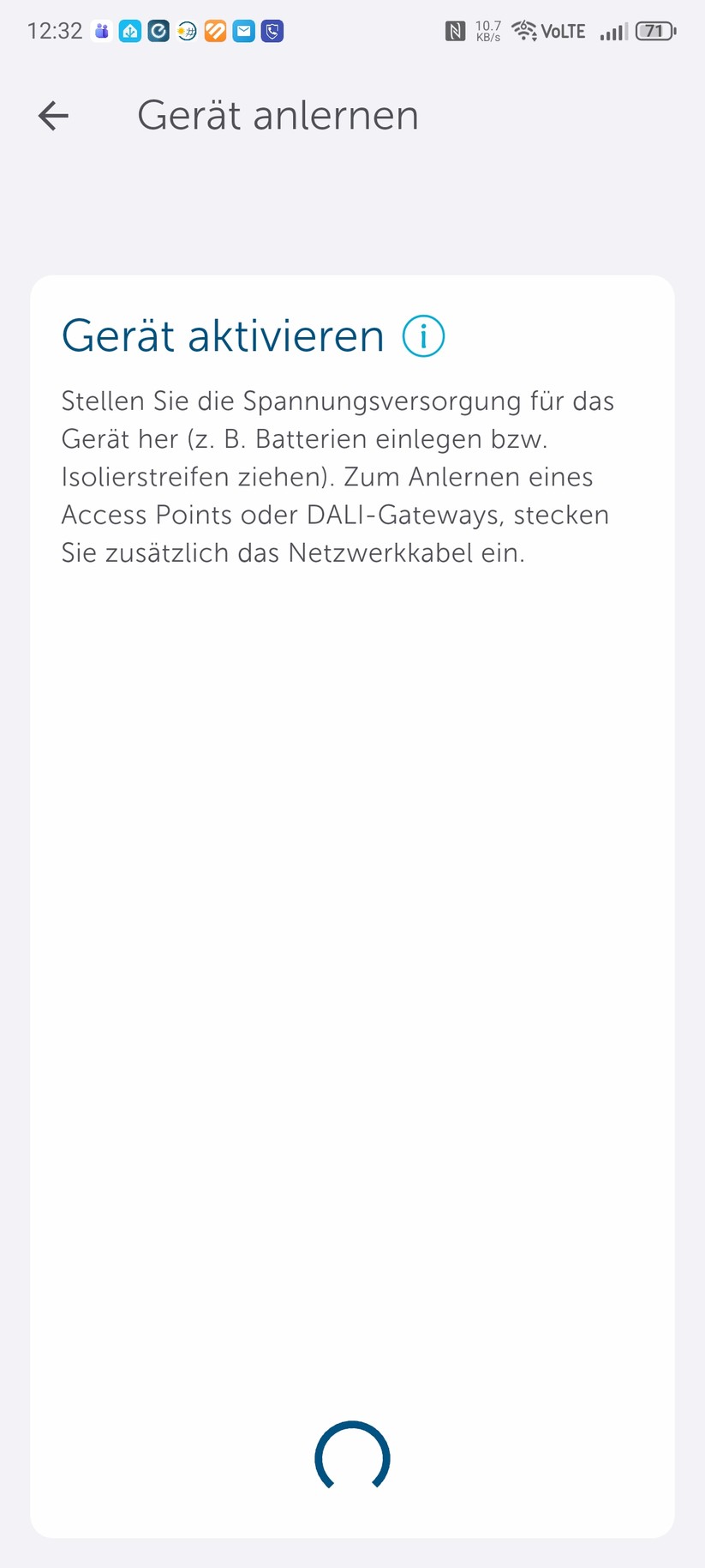 Homematic IP BWTH: Set-up mit App