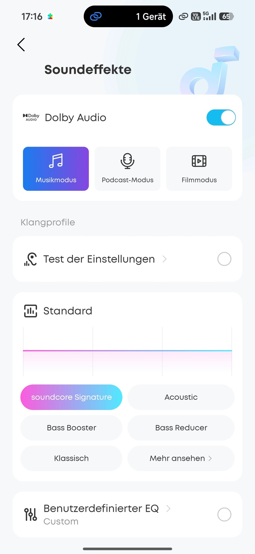 Soundcore Liberty 5 Screenshot