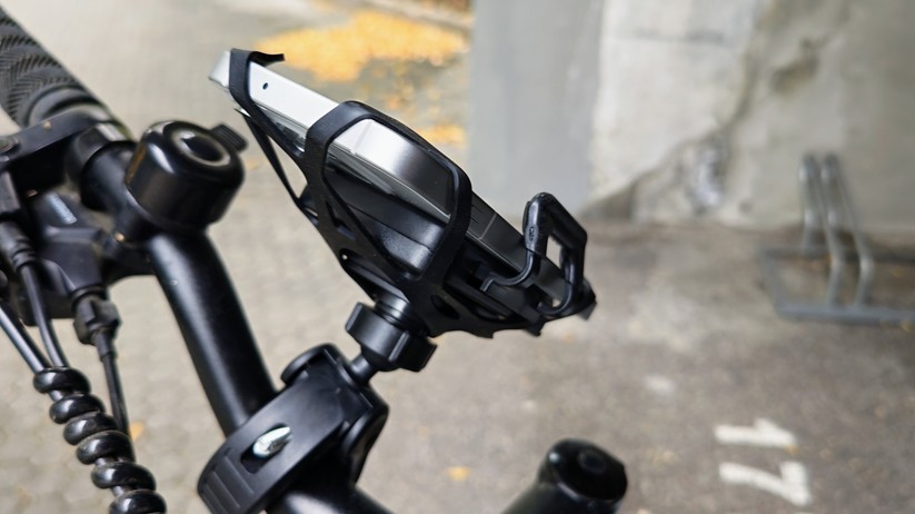 Hama Fahrrad-Handyhalterung Strong 