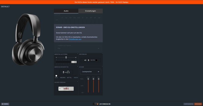 Steelseries Arctis Nova Pro Wireless - Bilder App