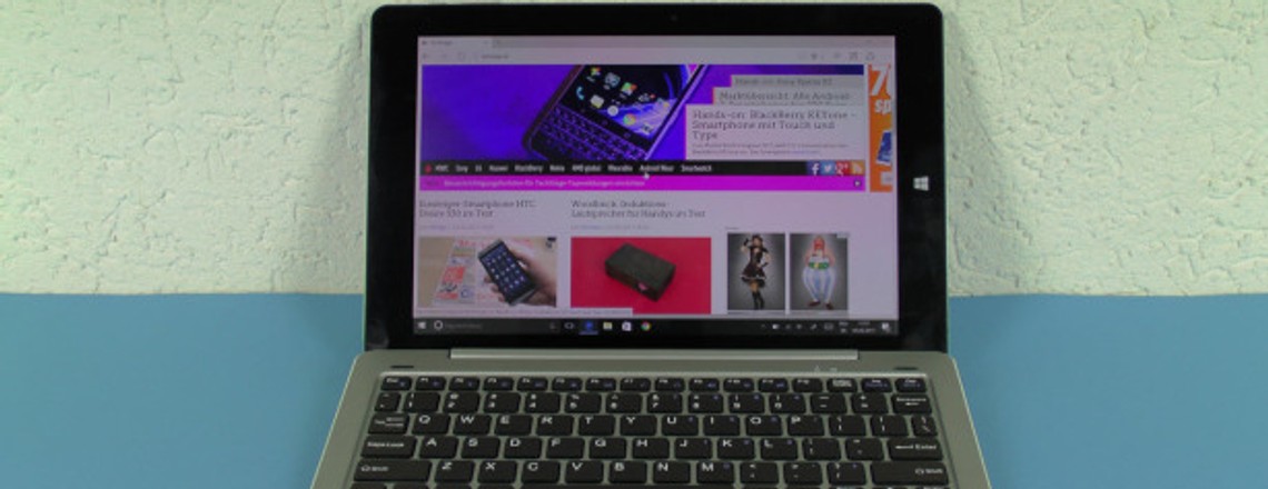 Chuwi Hi10 Pro: Tablet mit Windows, Android & Tastatur