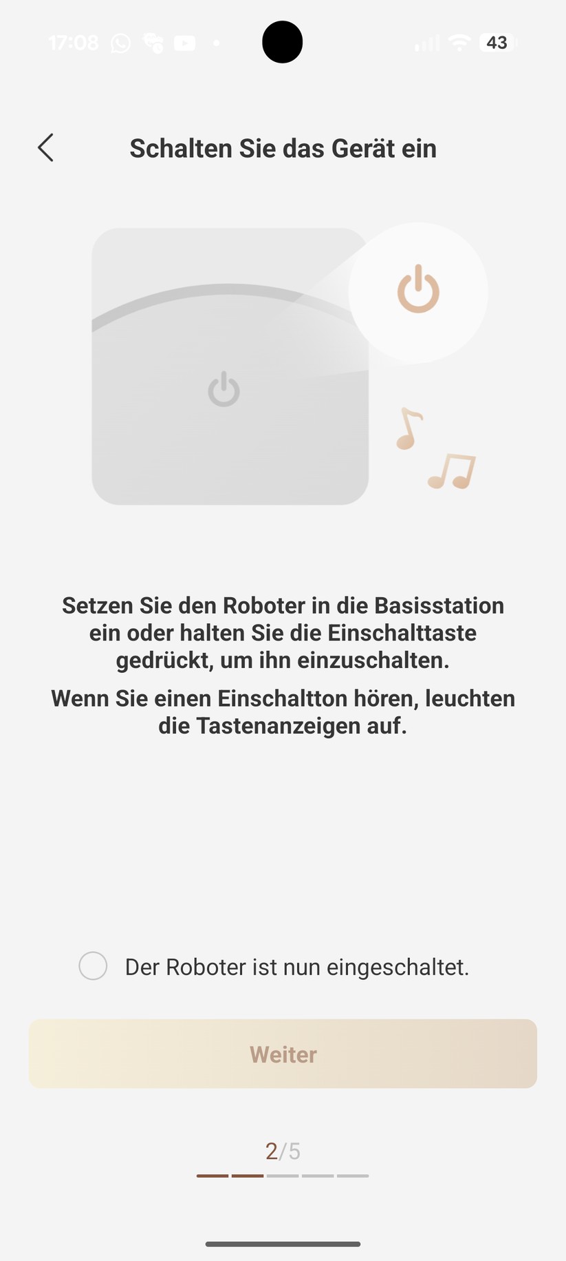 Mova Z70 Ultra Roller – App & Einrichtung