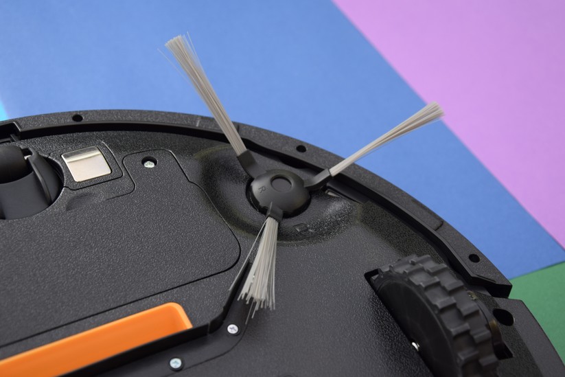 Die Reinigungsbürsten im Detail. 