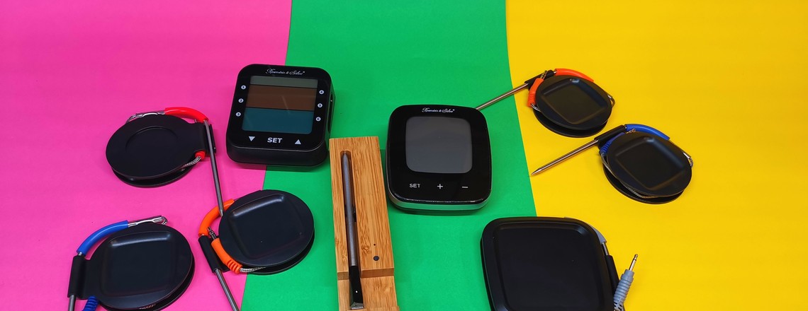 Die Thermometer im Praxistest. 