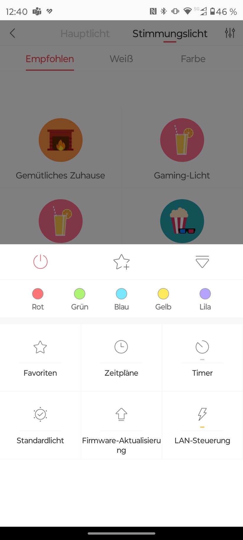 Yeelight RGB YLTD003 Pro Screenshot