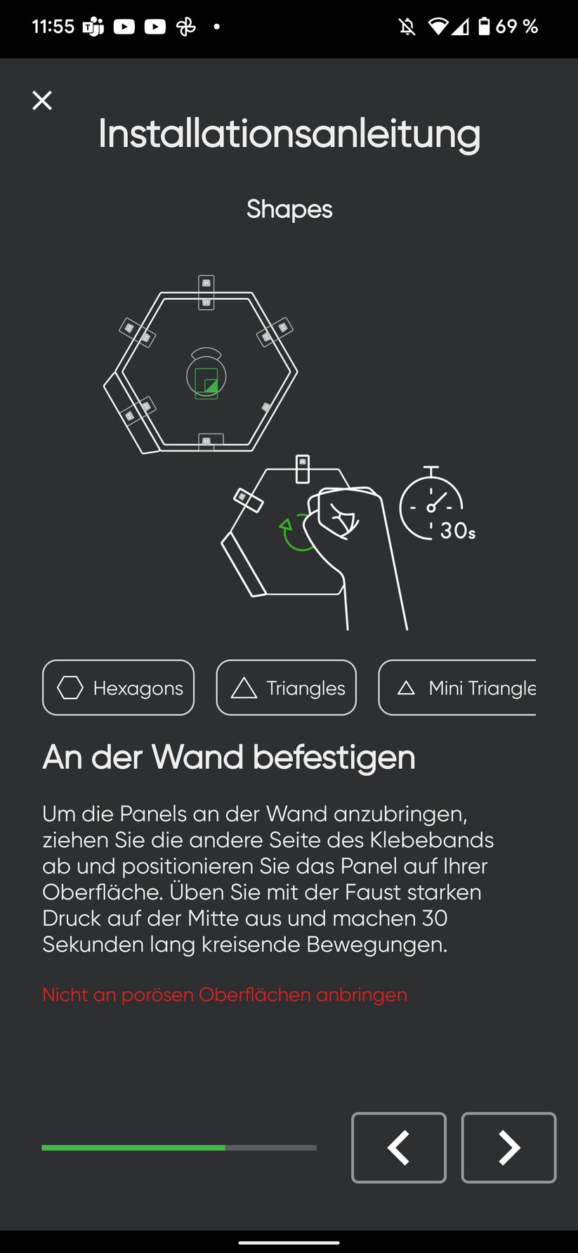 Nanoleaf Shapes