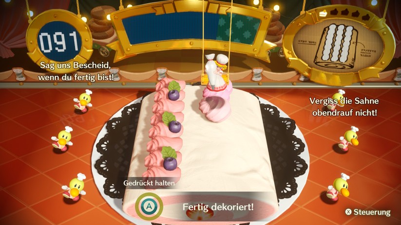 Princess Peach Showtime