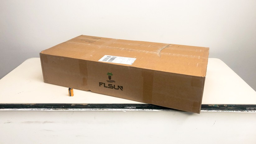 Flsun V400: Aufbau und Details