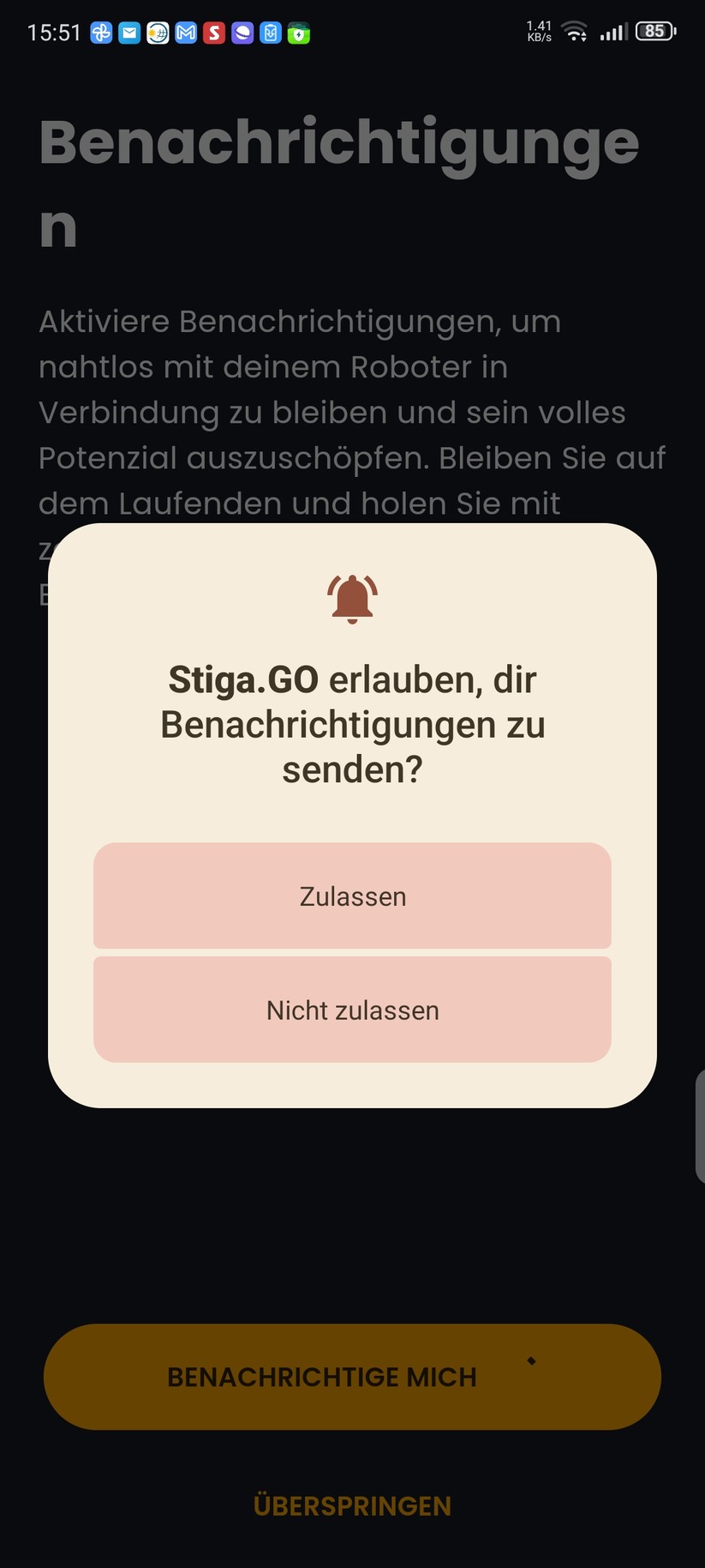  Einrichtung 