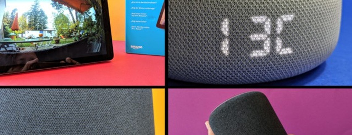 Amazon Echo: Alle Modelle im Vergleich