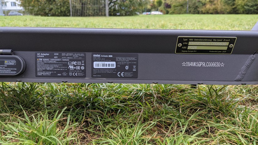 Segway Ninebot G30D