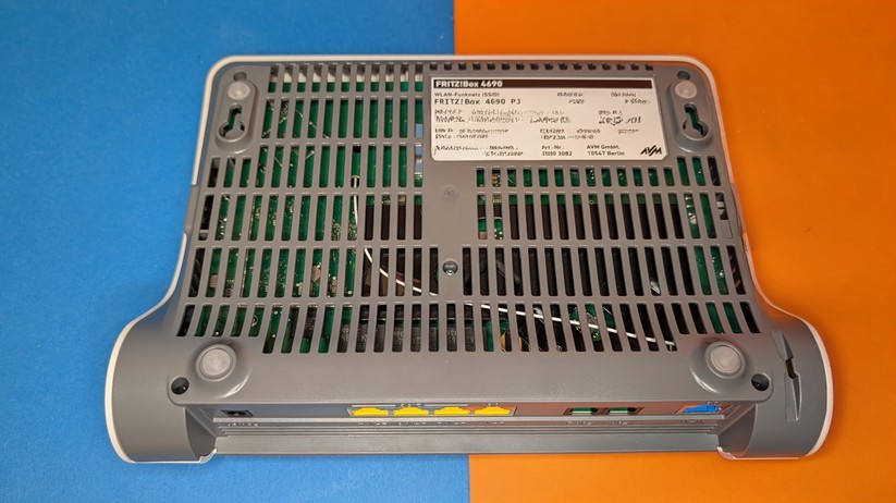 Fritzbox 4690 mit Fritzrepeater 1700 – Bilderstrecke