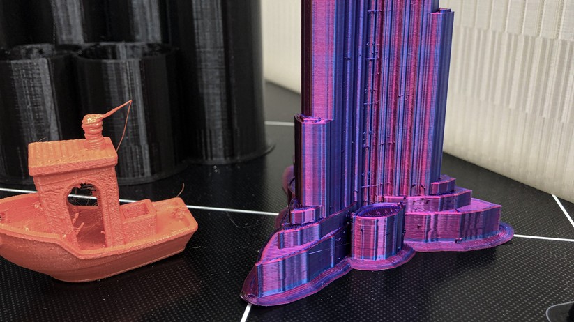 Druckqualität Anycubic Kobra Max