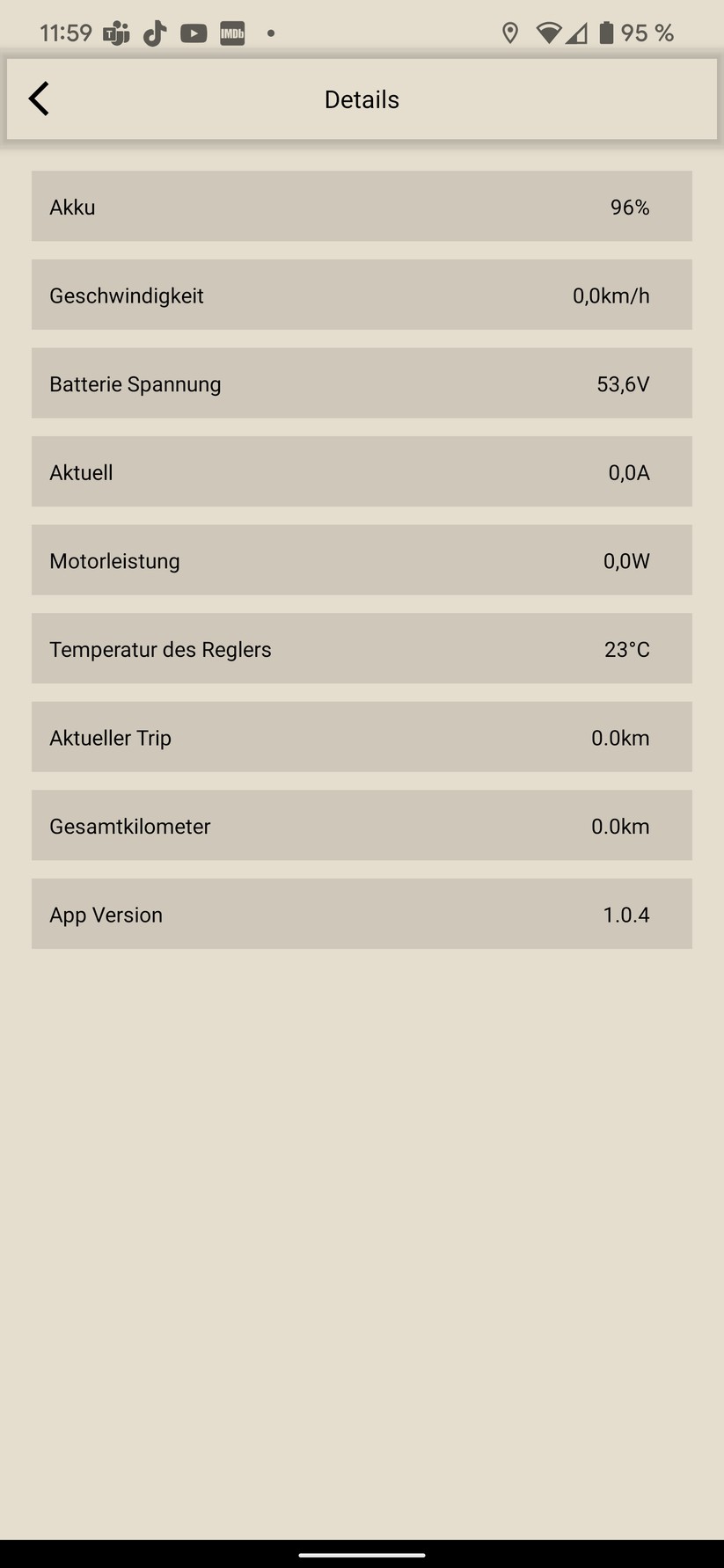 Vmax VX2 ST App Screenshots