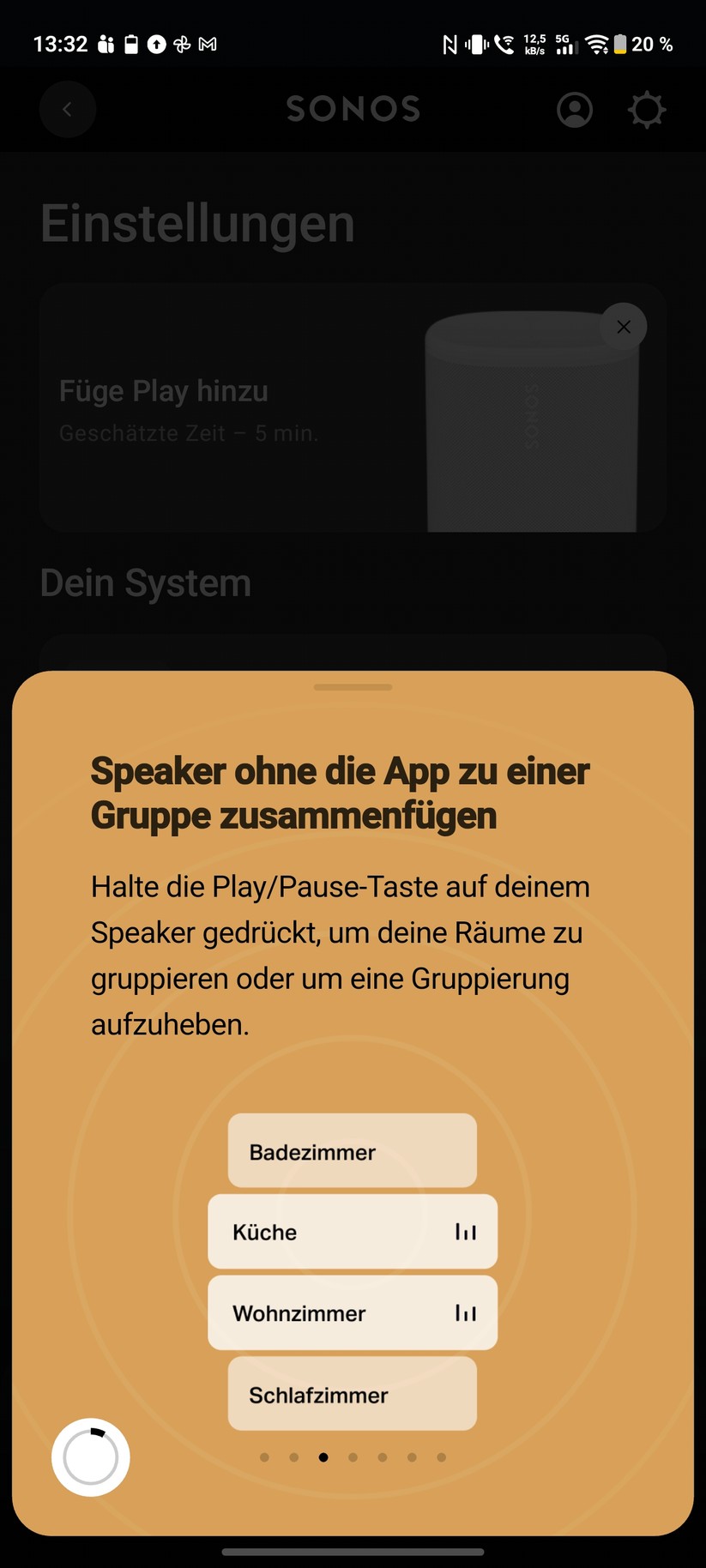 Sonos Play Screenshot