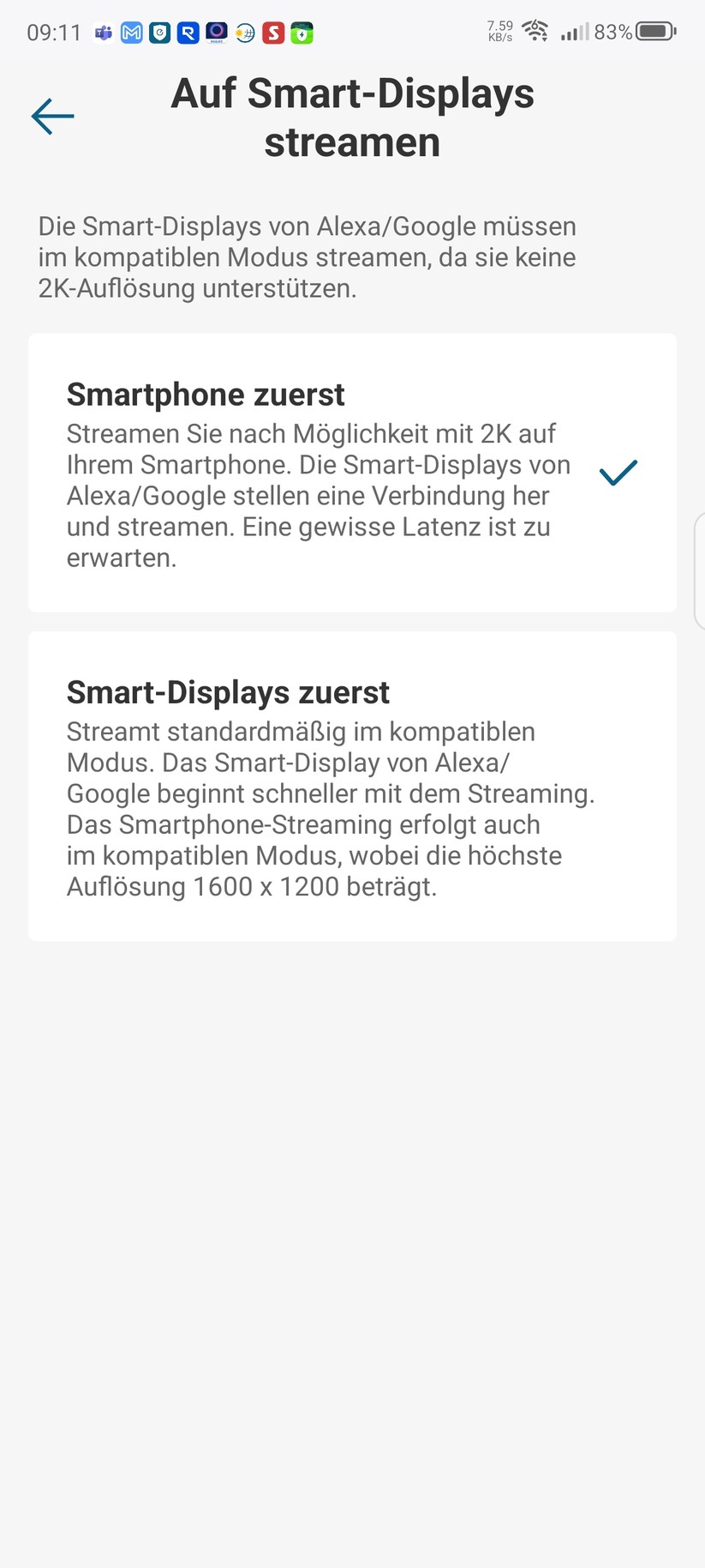 Eufy Video Doorbell E340: Konfiguration
