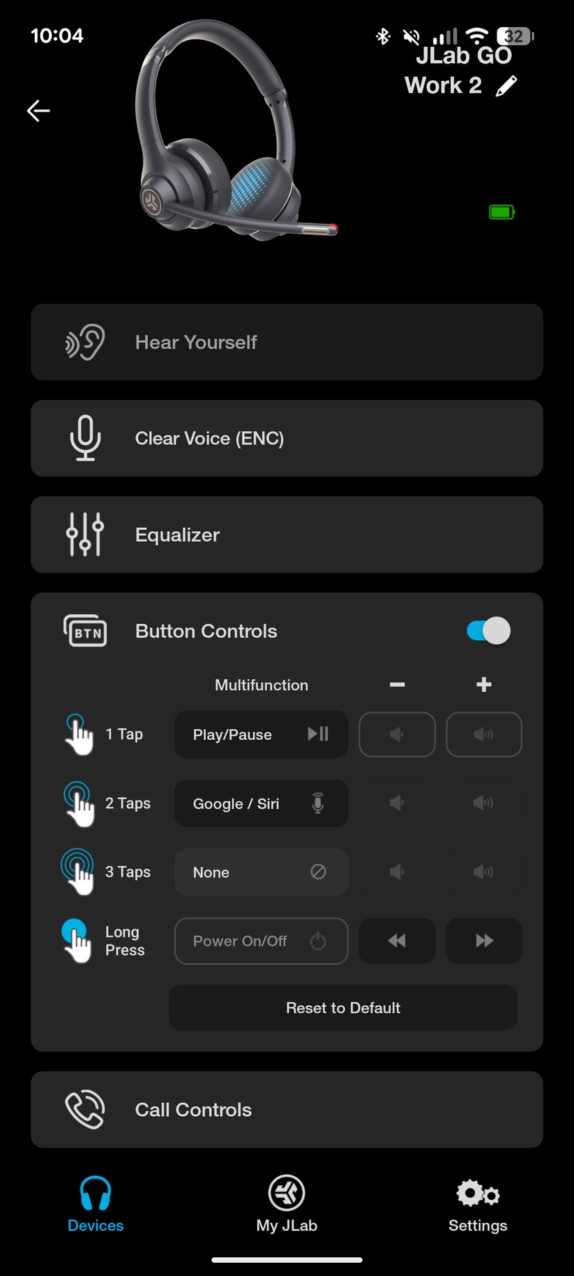 Jlab Go Work 2 Wireless - Bilder App 