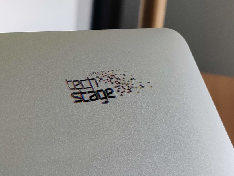 Macbook bedrucken? Geht!