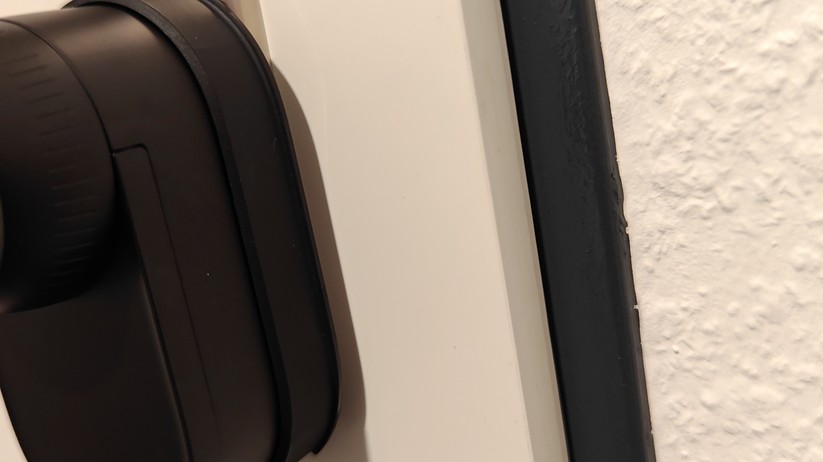 Switchbot Lock Ultra mit Keypad Vision: Montage Schloss