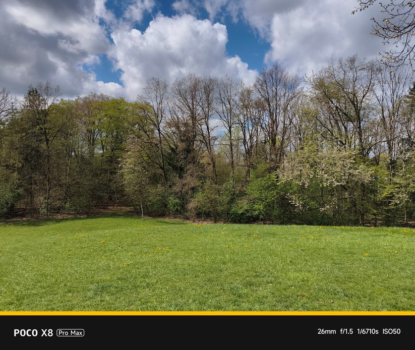 Xiaomi Poco X8 Pro Max: Hauptkamera