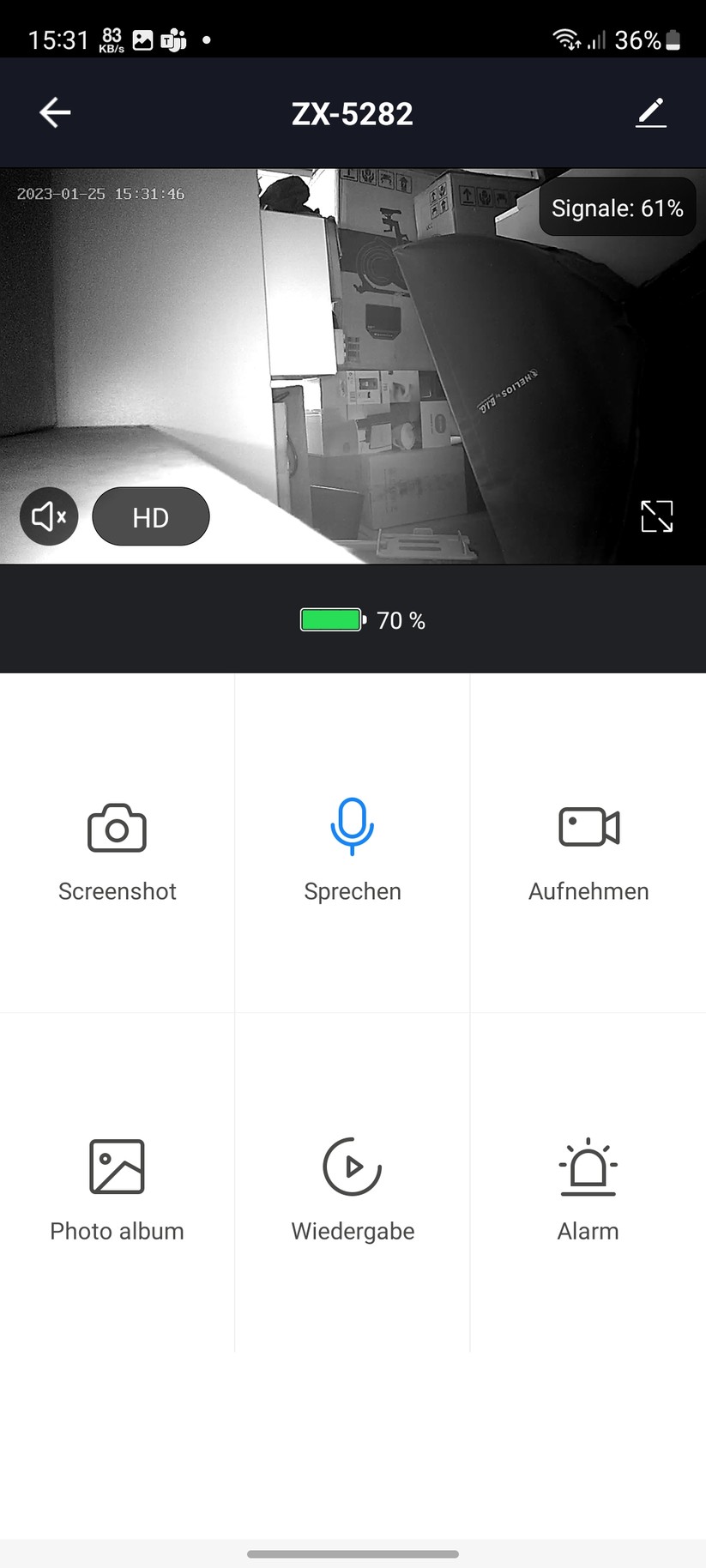 Pearl Sumikon DV-715 Cube (ZX-5282): App