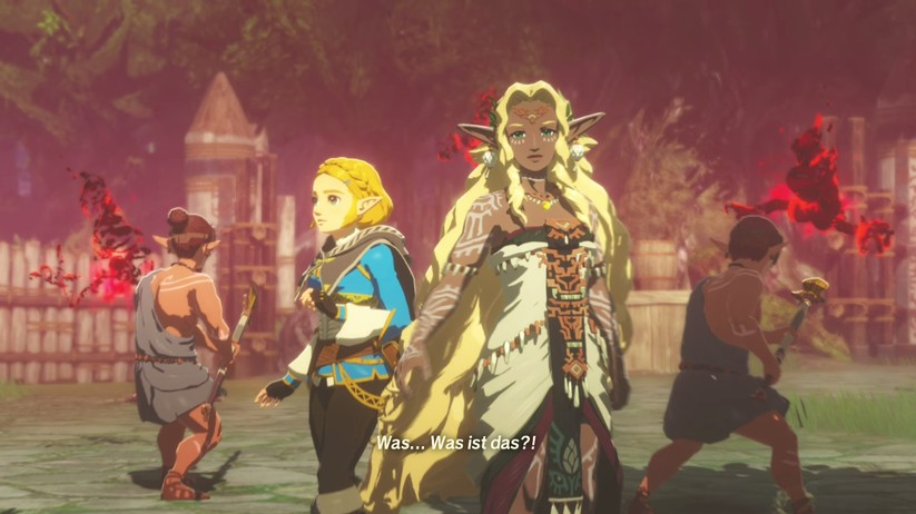 Hyrule Warriors Chronik der Versiegelung