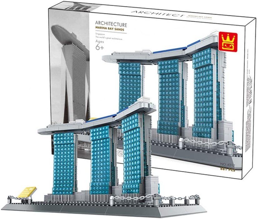 Wange 4217 - Marina Bay Sands Hotel of Singapore City