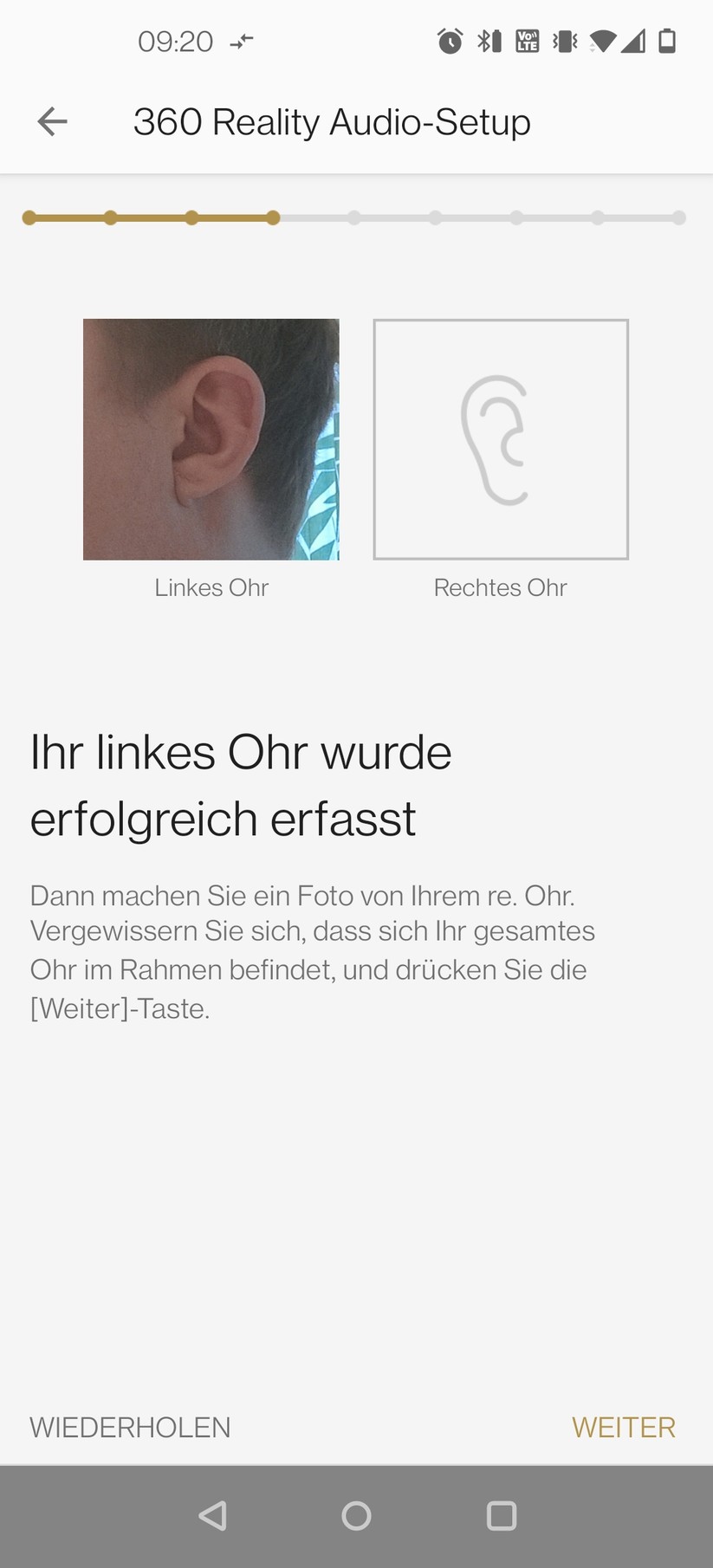 Sony Linkbuds - App 